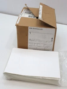 1000 RL Donnelley Cut Sheet Laser Labels 1 1/8x 2 3/4"   30/sheet L5130 - Picture 1 of 2