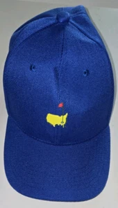 2025 Masters Golf Tech Royal Blue Augusta National New - Picture 1 of 4