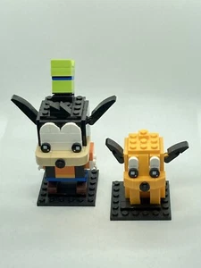 LEGO BRICKHEADZ: Goofy & Pluto (40378), Gebraucht Keine Box, Keine Anleitung - Bild 1 von 2