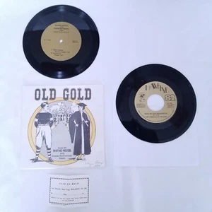 Fabulous Fryers 1982-84 Old Gold Wayne Neuzil Iowa Hawkeyes 45 RPM record lot - Bild 1 von 6