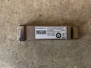 FUJITSU BP3AM4DL-01 10G DWDM XFP CH.2 1559.79NM LR 9.9G-10.7G I3-4 (2) - Picture 1 of 4
