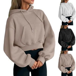 Women‘s Hoodies Fall Fashion Casual Long Sleeve Sweatshirts Winter Clothes - Picture 1 of 14
