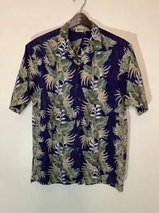 Camisa Hawaiana Royal Creations Para Hombre Grande Hecha en Hawaii - Imagen 1 de 3