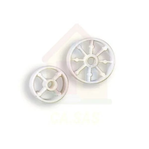 Griglia bianca per Tappo Saltarello 1"-1" 1/4 piletta lavandino, bidet, lavabo - Foto 1 di 3