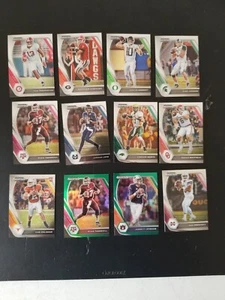  2021 Panini Prizm Draft Picks Prizm Lot 12 X LOT QBs - Picture 1 of 8