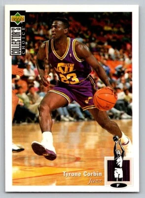 1994-95 Upper Deck Collector's Choice - Tyrone Corbin #138 - Image 1 of 2