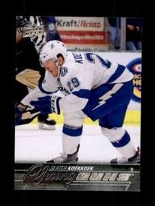 2015-16 Upper Deck #224 Slater Koekkoek Young Guns RC (ref 105025)