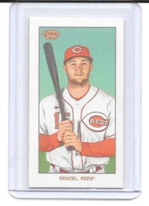 2020 Topps 206 Wave 4 Sovereign #37 Nick Senzel (Reds)/72* - Picture 1 of 2