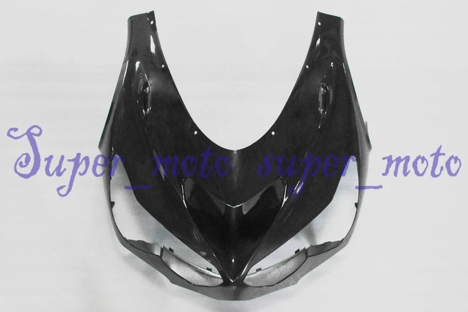 Carenado delantero capó apto para Kawasaki Ninja ZX14R 2012-2022 12-22 ZX14 14R negro Foto 1 de 1