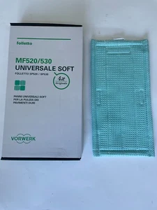 MF 520-530 (1) panno ORIGINALE SOFT per pulilava lavapavimenti (duri) FOLLETTO - Foto 1 di 3
