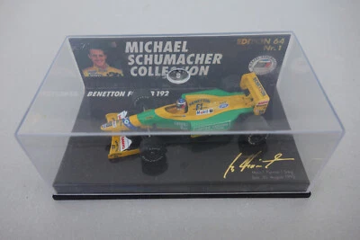 F1 Pauls Model Art Microchamps 1/64 Benetton Ford B-192  Schumacher ovp II - Bild 1 von 4