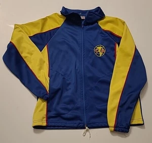 Club America Blue Track Jacket by Chavitas -Size Youth Large - Picture 1 of 11