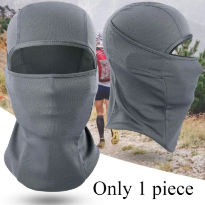 Balaclava Face Mask Thin UV Protection Ski Sun Hood Tactical Masks for Men Women - Image 1 of 4