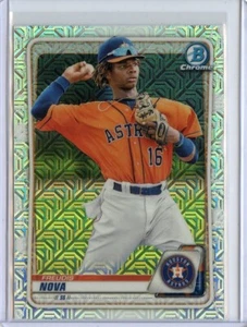 2020 Bowman Chrome Mega Box Prospects Refractors #BCP82 Freudis Nova - Picture 1 of 1