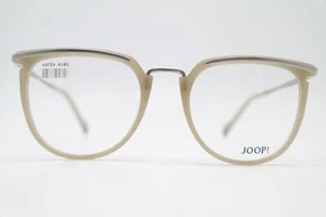 Brille JOOP 82025 Silber Hellbraun Oval Brillengestell eyeglasses Neu - Picture 1 of 6