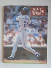 Beckett Baseball Card Monthly Issue #72 March 1991 Ken Griffey, Jr.