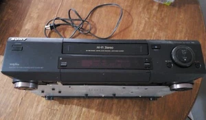 Sony VCR+ VHS SLV-760HF - Picture 1 of 9