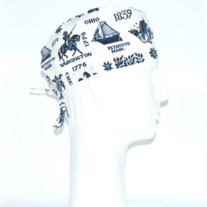 Patriotische USA Staaten Motiv Scheuermütze - Bild 1 von 1