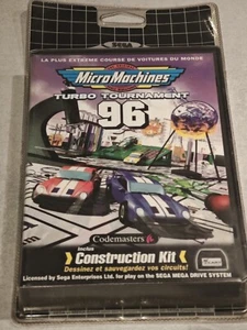 MICRO MACHINES TURBO TOURNAMENT 96 SEGA MEGADRIVE MEGA DRIVE NEUF BLISTER - Photo 1/13