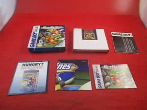 Micro Machines 1 y 2 Twin Turbo Nintendo Game Boy Color COMPLETO con Caja Póster - Imagen 1 de 16