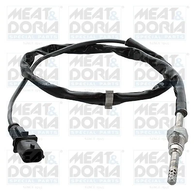 MEAT & DORIA Sensor Temperatura Gas di Scarico per Saab 9-3 Cabriolet YS3F 1.8 T - Immagine 1 di 1