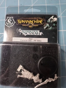Nayl - Solo, Retribution of Scyrah, 30 mm, Warmachine, Privateer Press, new - Picture 1 of 2