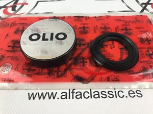 TAPÓN LLENADO ACEITE ALFA ROMEO ALUMINIO GTV6 / ALFA 75 / SZ / RZ - Picture 1 of 8