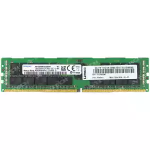 IBM-Lenovo 128GB DDR4 2666MHz REG ECC RDIMM 7X77A01307 01DE977 Server Memory RAM - Picture 1 of 2