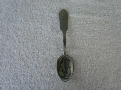 NATHEN HALE ~1976 Franklin Mint Bicentennial Pewter Spoon!~~QUALITY!! - Image 1 of 4