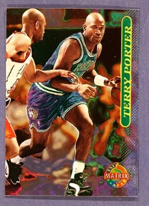 1996-97 Stadium Club Matrix #17 Terry Porter NMMT to MINT - Picture 1 of 2