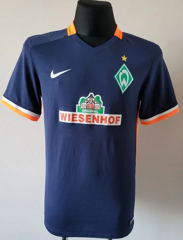 Werder Bremen 2015 - 2016 Away football Nike shirt #18 Shirin size Medium Cover