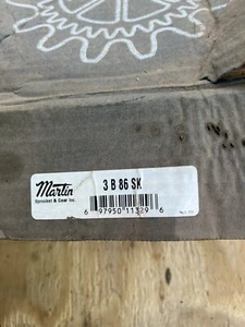 Martin 3 B 86 SK 3 Groove V-belt Sheave - Picture 1 of 1