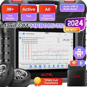 Autel MaxiCOM MK808S-TS 2025 Bidirectional & TPMS Programming Upgrade of MK808TS - Bild 1 von 13