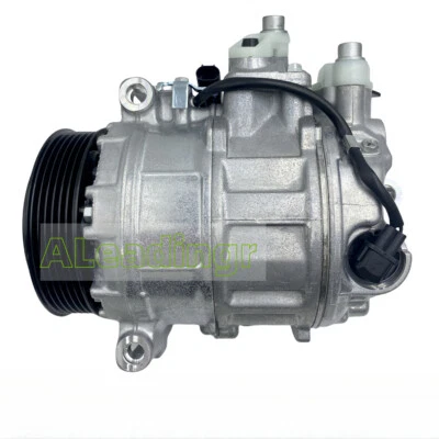 AC A/C Compressor W/Clutch For 2008-2011 Mercedes-Benz ML550 5.5L 4710476 - Image 1 of 4