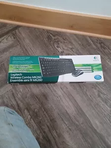 Logitech MK235 920-002983 Wireless Keyboard and Mouse - Black - Picture 1 of 1