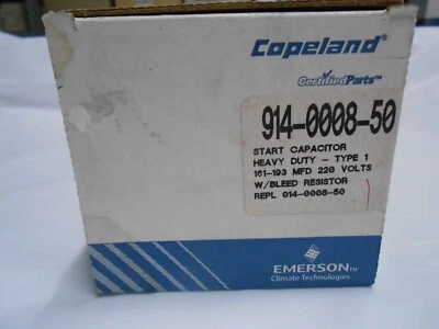 914-0008-50-COPE   COPELAND CAPC 250X161-193 - Image 1 of 2