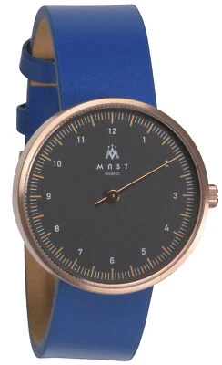 Reloj de cuarzo MAST Milano CIO Royal negro H4 RG104BK07-L-UNO para hombre de una sola mano Foto 1 de 4