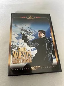 On Her Majestys Secret Service (DVD, 2000, DISCONTINUED) - Picture 1 of 4