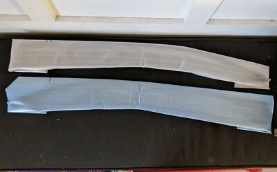 Viseras de ventana trasera Acura OEM TSX (2ª generación) sedán [nuevas, caja abierta] SIN HERRAJES Foto 1 de 2