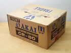 Akai Cr-80 Vintage 8 Track Cartridge Stereo Recorder Ultra Rare Nos Sealed