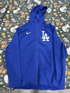 Los Angeles Dodgers Nike Authentic Collection Performance Full-Zip Hoodie XXL - Picture 1 of 9