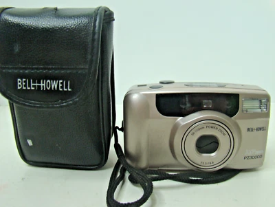 Bell & Howell PZ-3000D Auto Focus Point & Shoot Film Camera 38-110mm power zoom - Image 1 of 4