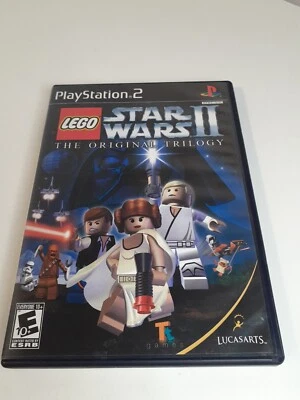 LEGO Star Wars II оригинальная трилогия Sony Playstation 2 PS2 - ПОЛНЫЙ КОМПЛЕКТ - Изображение 1 из 3