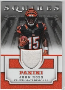 2017 Panini Squires John Ross Rookie Patch - Picture 1 of 1