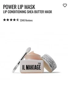 IL MAKIAGE Power Lip Conditioning Mask, 0.35 Oz Full Size New in Box - Picture 1 of 3