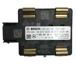 18-21 OEM MERCEDES A 177 CLA 118 C W205 GLC X253 ACC DISTANCE RADAR SENSOR BOSCH - Picture 1 of 7