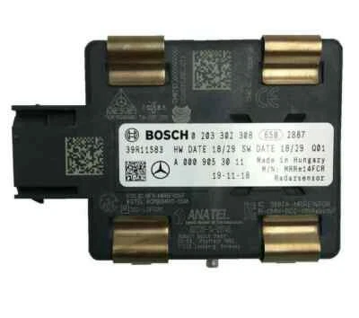 OEM Mercedes A177 CLA118 C W205 GLC X253 ACC Distance Radar Sensor Bosc - Image 1 of 4