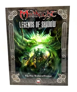 Midnight Legends of Shadow Five Avatars of Eredane MN15 d20 Fantasy Flight mn 15 - Bild 1 von 5
