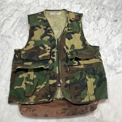 Blue Bill Camo Vest Men’s Medium by Redhead Canvas Hunting - Image 1 of 4