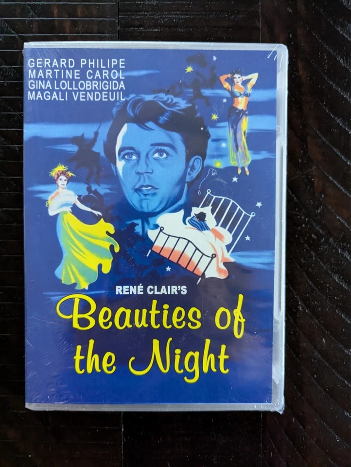 Beauties of the Night DVD Out of Print RARE Rene Clair Classic OOP - NEW - Image 1 of 1